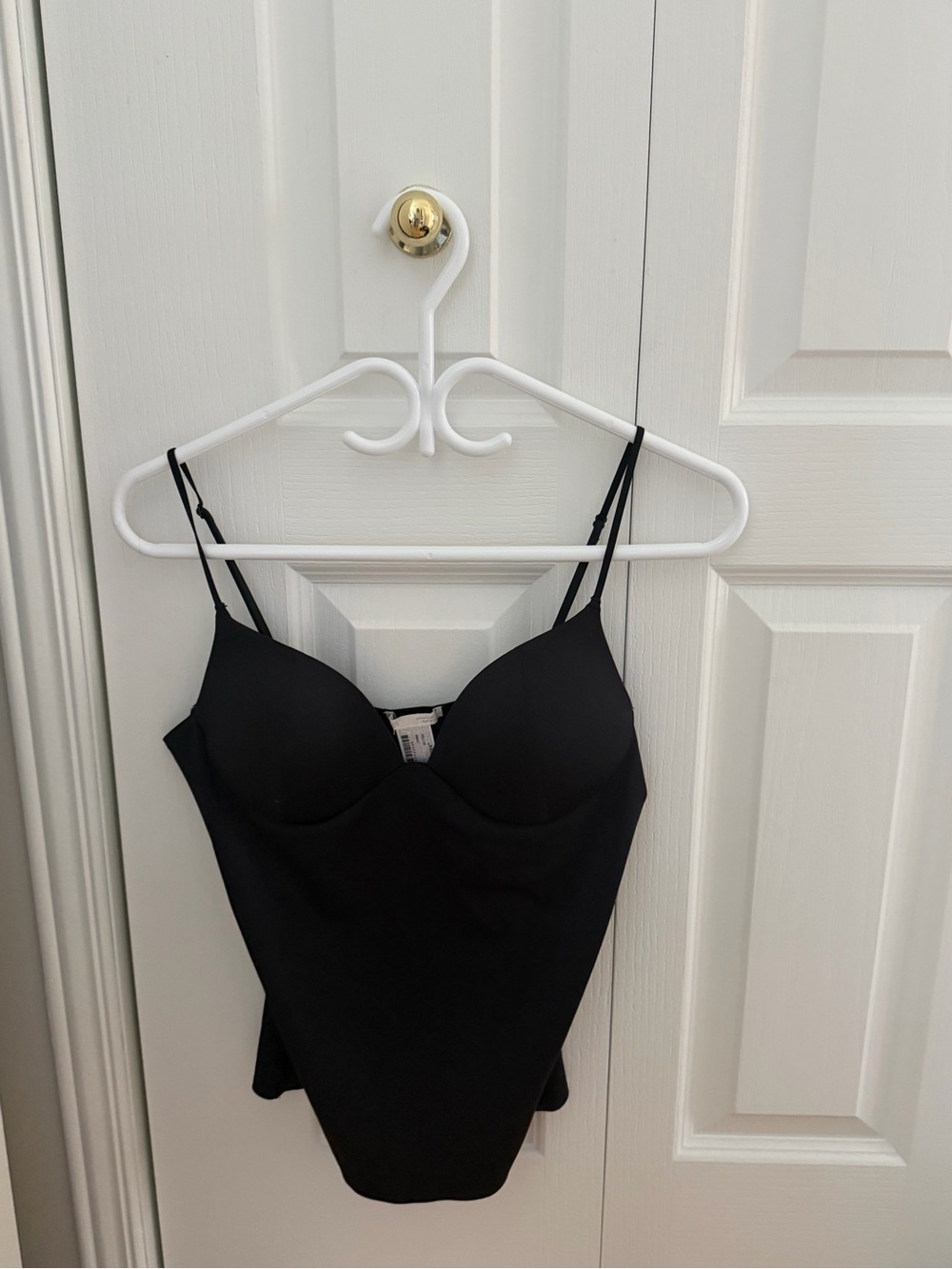 Zara Black Sculpting Camisole